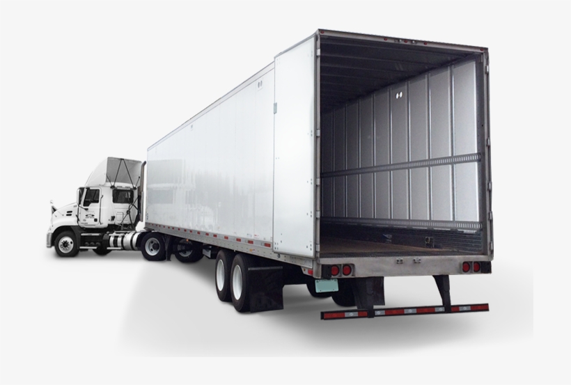 We Move Your Precious Cargo With Our In-house Trained - Trailer Truck, transparent png download