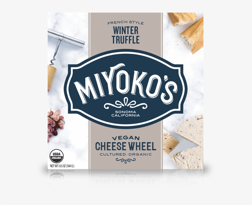 Miyoko's Cream Cheese, transparent png download