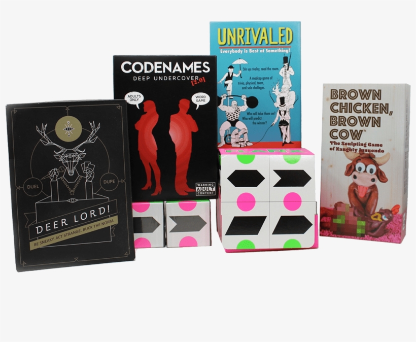 Fall '19 Game Assortment From Lark & Clam - Cartoon, transparent png download