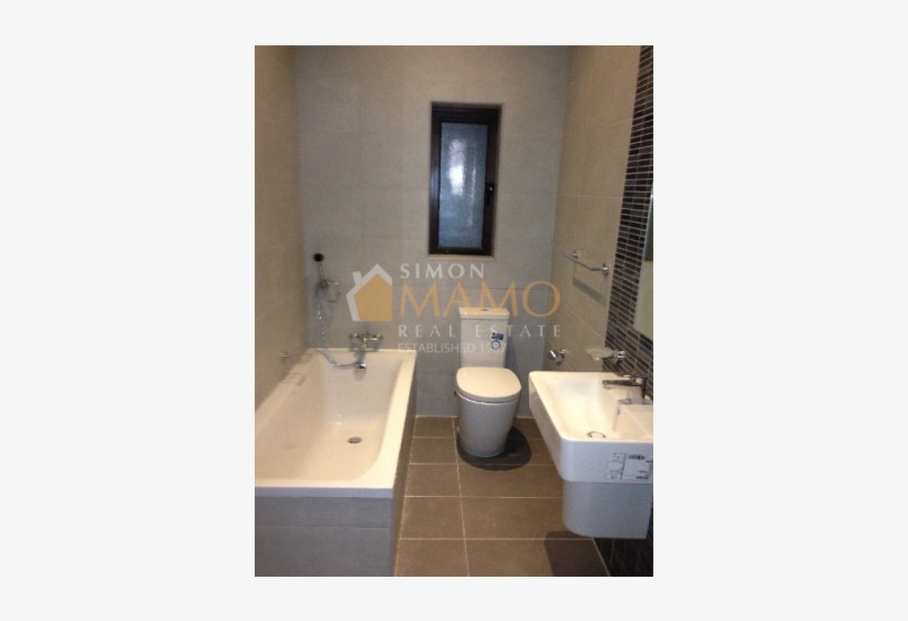 Brand New Corner 2-bedroom Apartment In Sliema - Bathroom, transparent png download