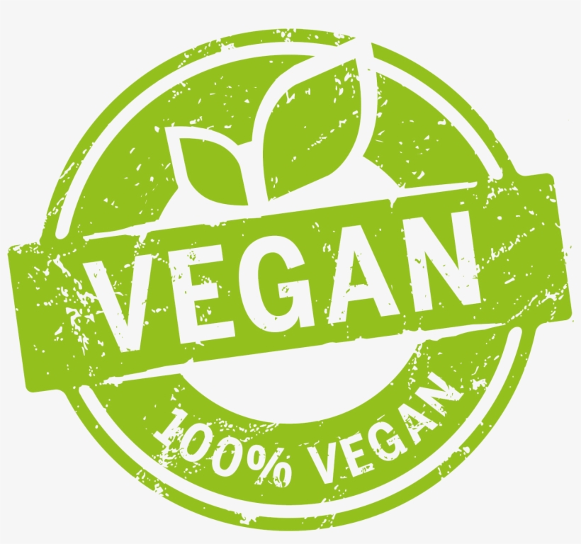 100% Vegan, transparent png download