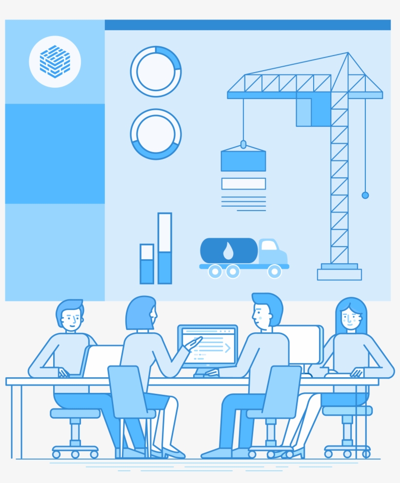 Illustration Mining Oil Gas 2 - Graphic Design, transparent png download