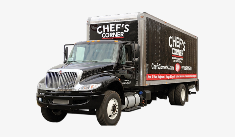 Chefs Corner Nj Truck - Trailer Truck, transparent png download