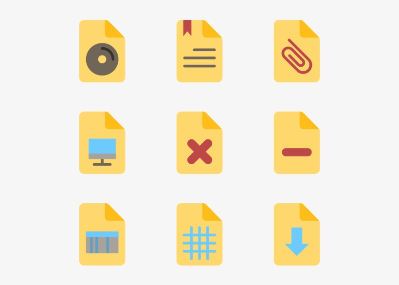 File And Document, transparent png download