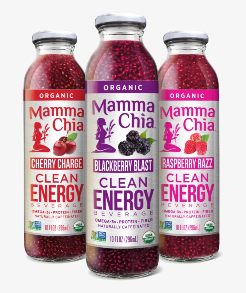 Clean Energy Beverage - Mamma Chia, transparent png download