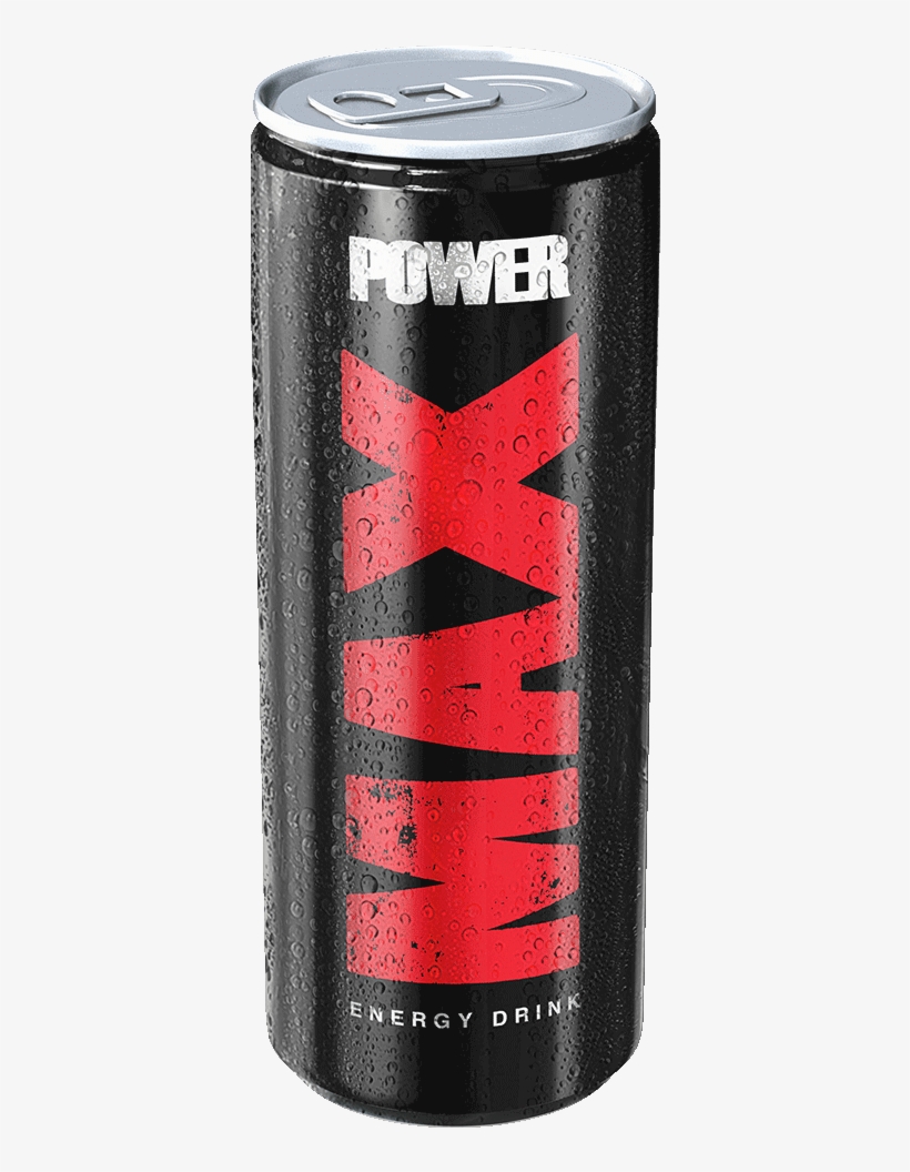 Max Power - Caffeinated Drink, transparent png download