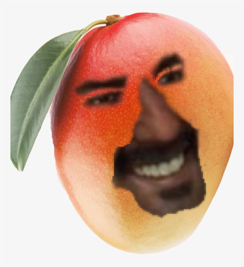 Turned Myself Into A Mango Arthur - Mangos En Tahiti, transparent png download