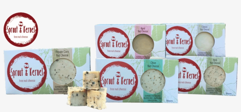 Sprout And Kernel All - Sprout And Kernel Cheese, transparent png download