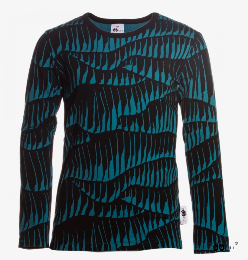 Nooa Shirt, Northern Lights - Long-sleeved T-shirt, transparent png download