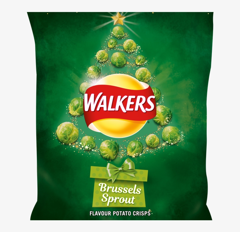 Another Way Of Experiencing The Controversial Brussel - Sprout Flavoured Crisps, transparent png download