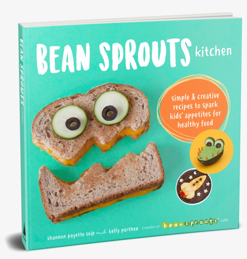 Bean Sprouts Kitchen Brings The Magic Behind Bean Sprouts' - Bean Sprouts Kitchen: Simple And Creative Recipes To, transparent png download