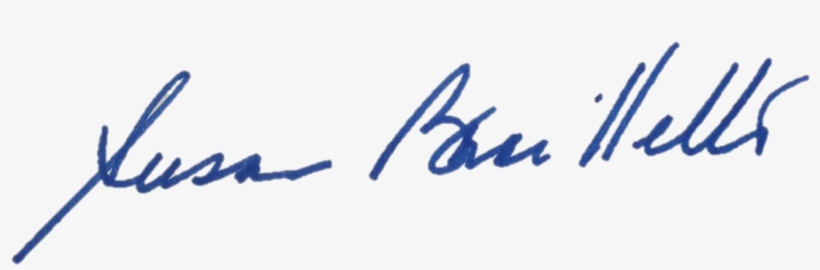 Brouillette Signature - Calligraphy, transparent png download