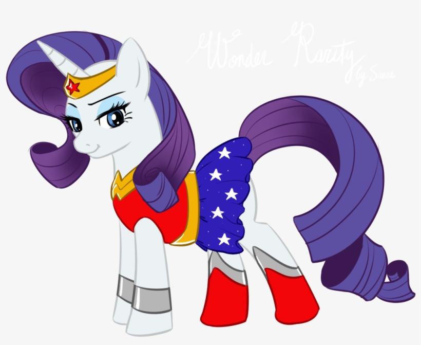 Wonder Rarity - Cartoon, transparent png download