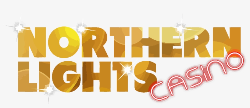 Northern Lights Casino Logo - Graphic Design, transparent png download
