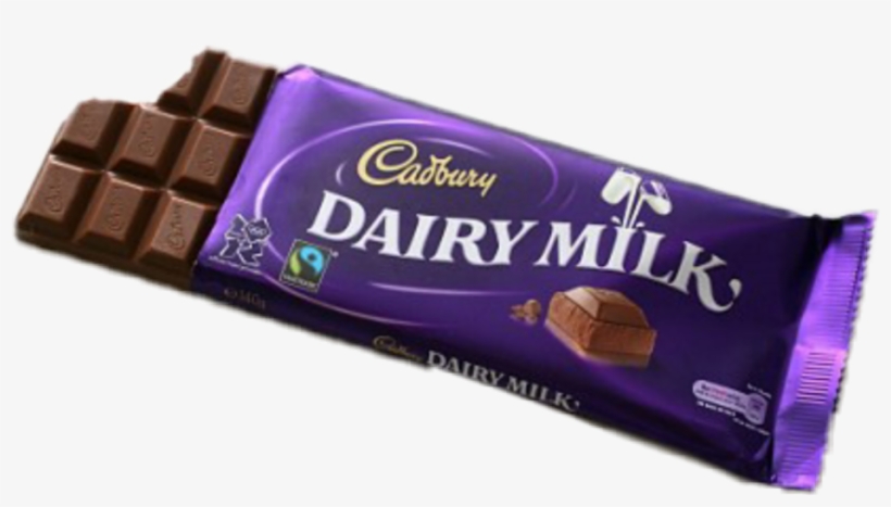 Cadbury Sticker - Cadbury Dairy Milk Transparent PNG - 1024x1024 - Free