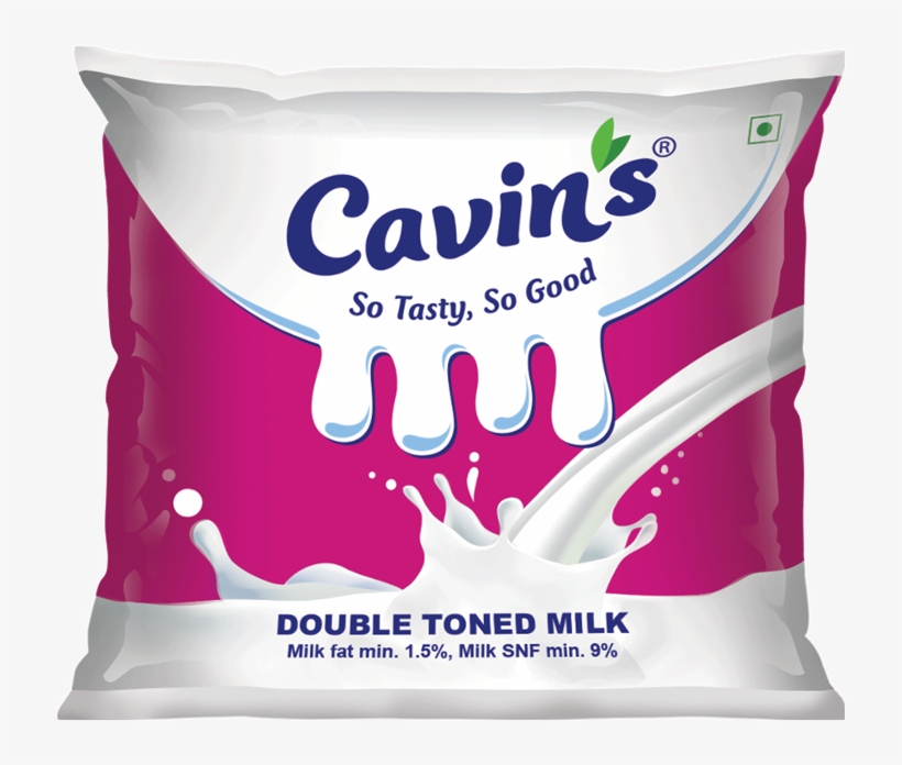 Double Toned Milk - Cavins Standard Milk, transparent png download