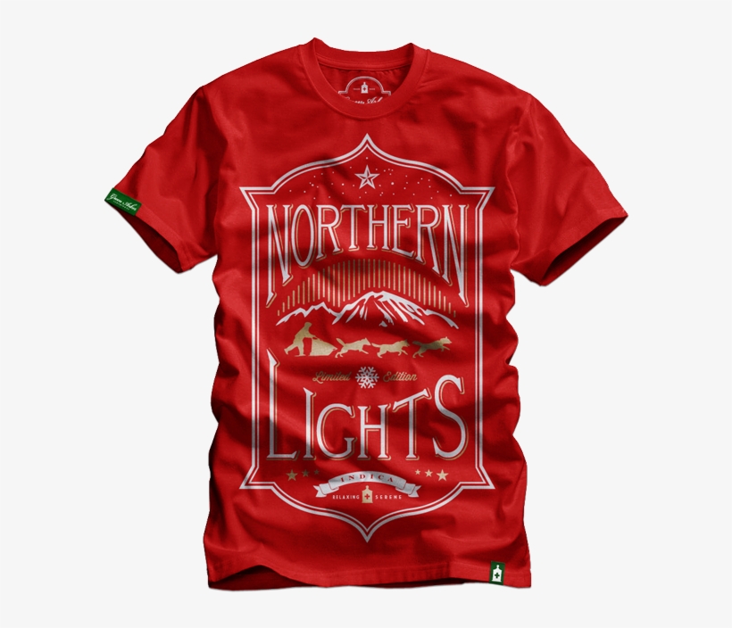 Northern Lights - Pineapple Express Strain Shirt, transparent png download