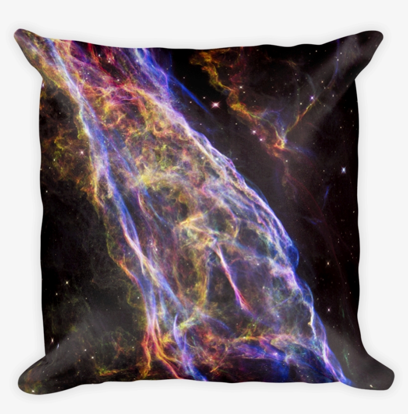 Veil Supernova Remnant Pillow - Nebula, transparent png download