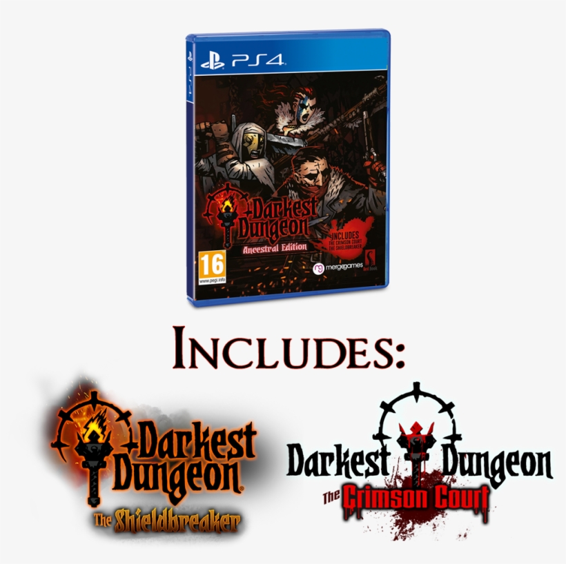 Recruit - Darkest Dungeon, transparent png download