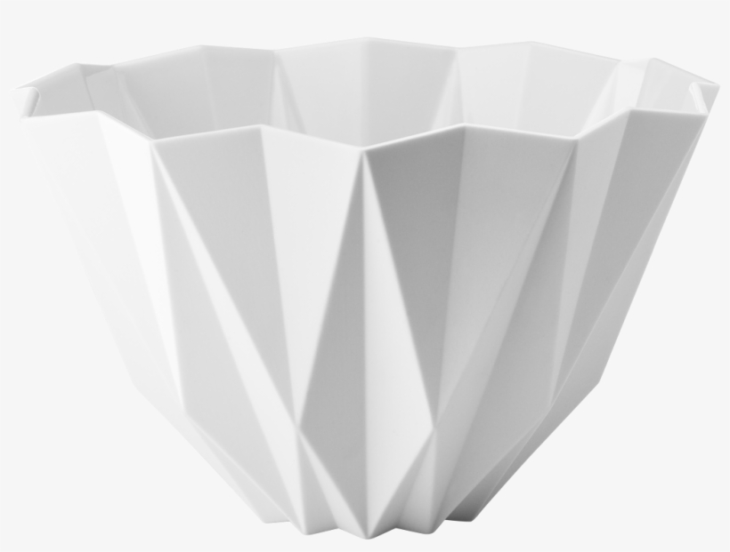 Supernova Bowl - Origami, transparent png download