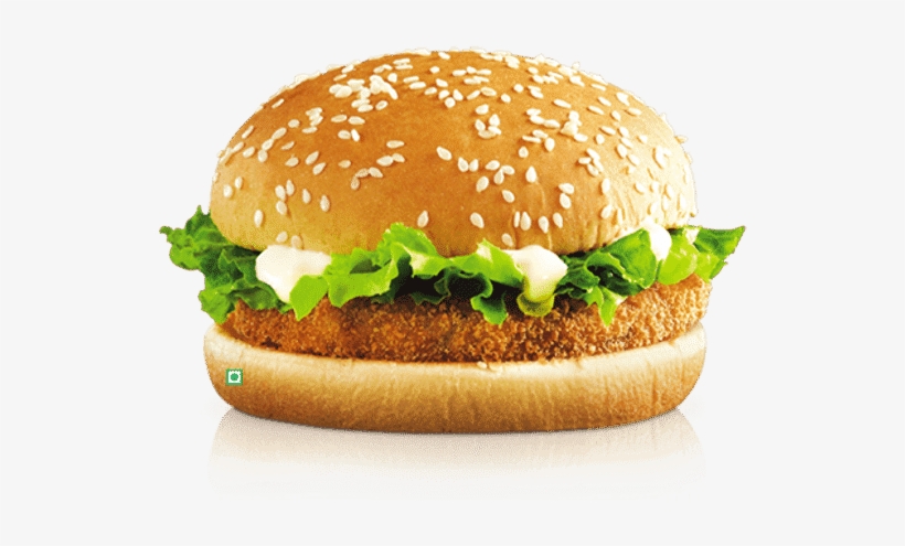 Veggie Burger - Mcdonalds Mcveggie, transparent png download