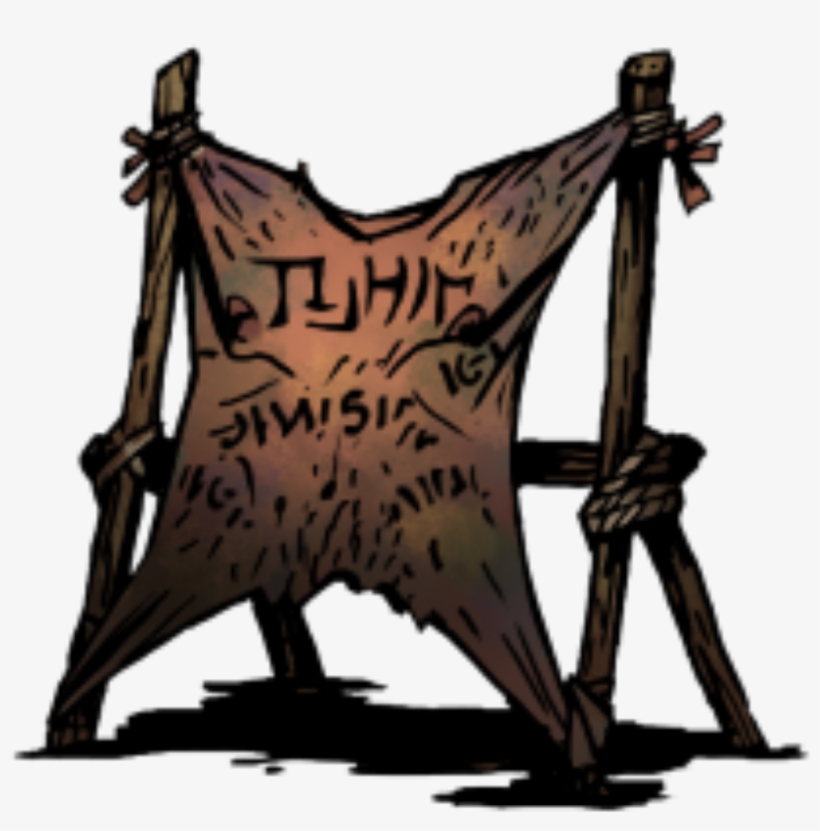 Darkest Dungeon Animalistic Shrine - Darkest Dungeon Occult Scrawlings, transparent png download