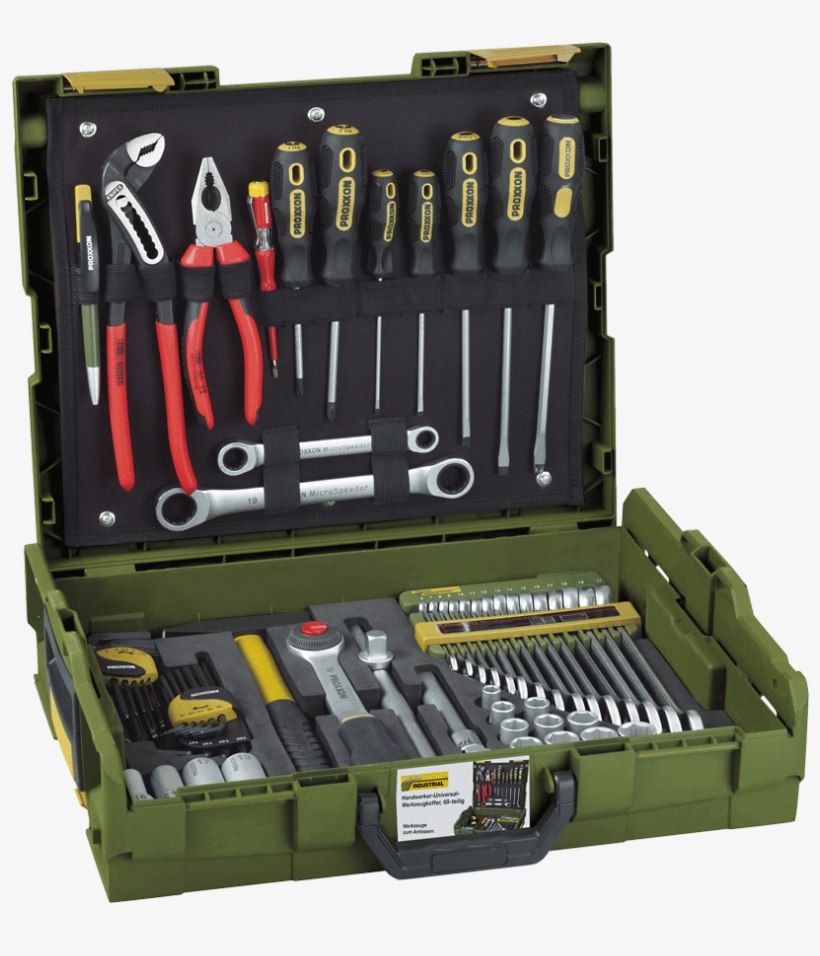 Craftsman's Universal Tool Set - Proxxon 23660, transparent png download
