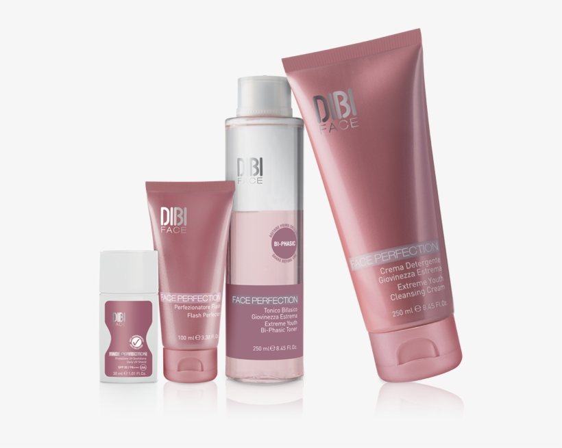The Active Ingredients Contained In The Cosmetic Products - Face Perfection Dibi Milano, transparent png download