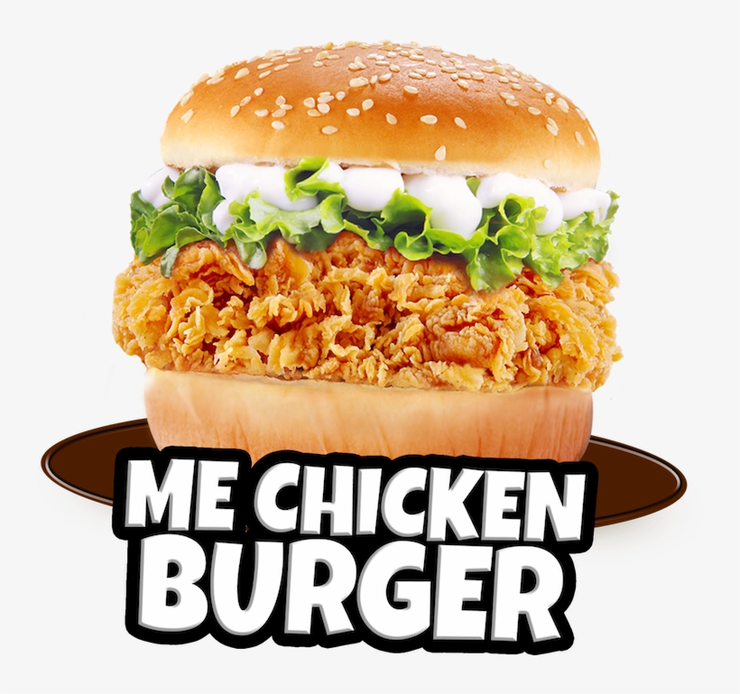 Classic Veg Burger - Junk Food, transparent png download