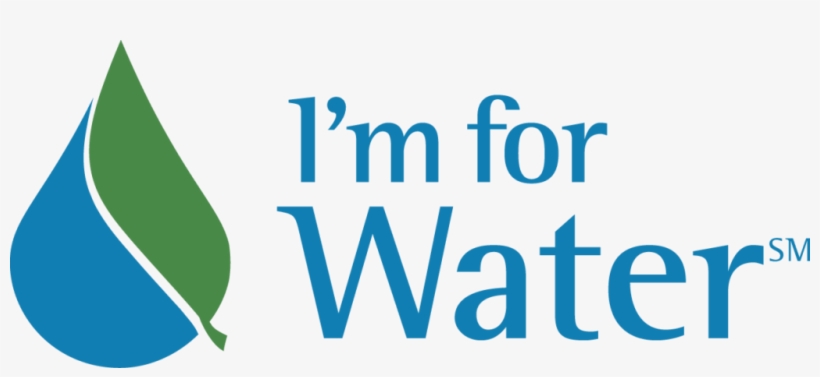 "i'm For Water" Pledge And Learn Why Saving Water Is - Oval, transparent png download