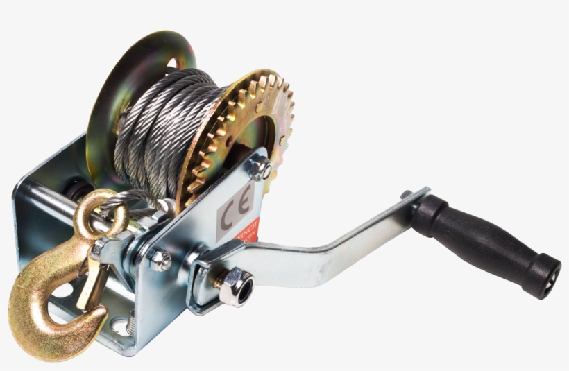 Trailer Hand Winch Transparent Background - Planer, transparent png download
