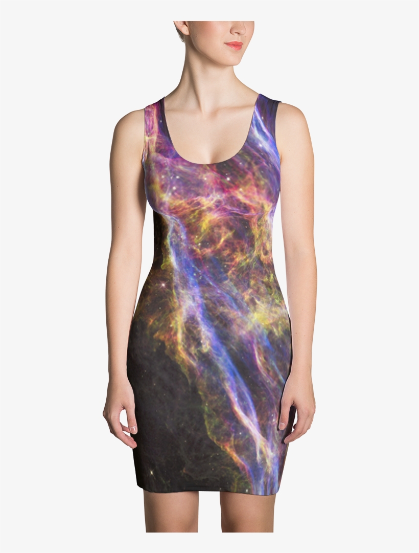 Veil Supernova Remnant Dress - Dress, transparent png download
