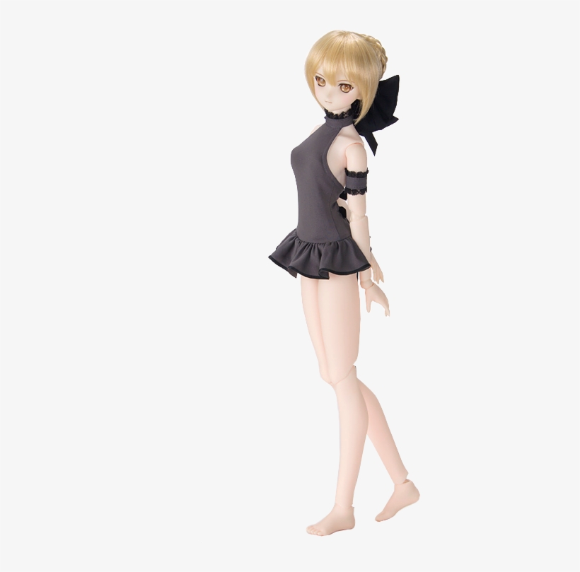 Swimsuit Set For Saber Alter - Doll, transparent png download