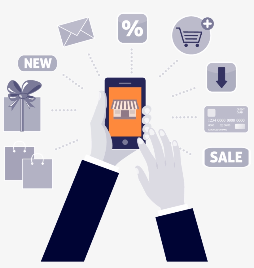 Watch Now - E Commerce Industry Png, transparent png download