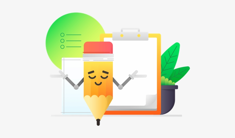 Hugo 'list Is Empty' Illustration Via Ouch - Cartoon, transparent png download