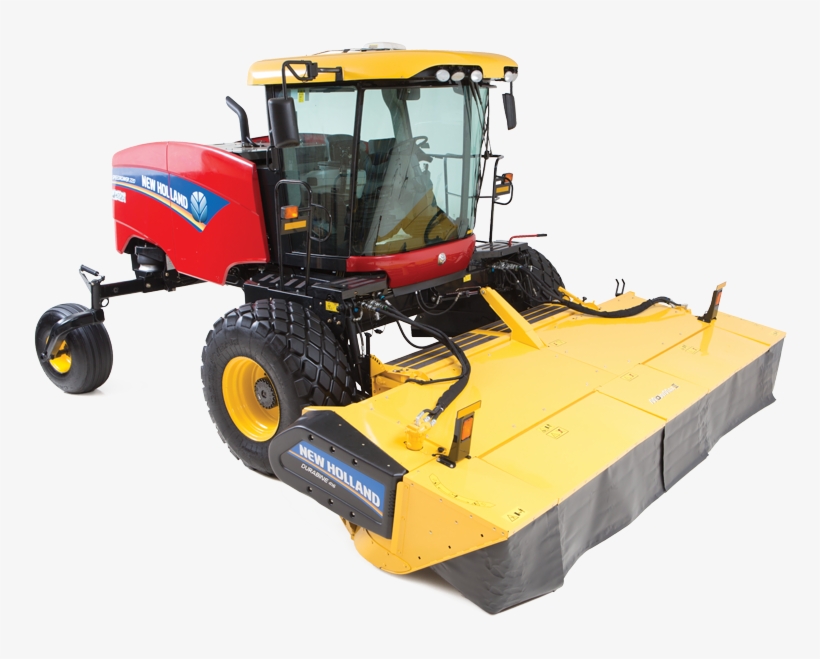 Windrower Headers - New Holland Windrower, transparent png download
