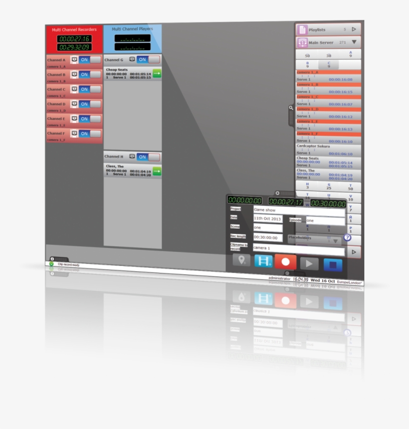 Avita Can Be Supplied In A Dedicated Industrial Pc - Multimedia Software, transparent png download