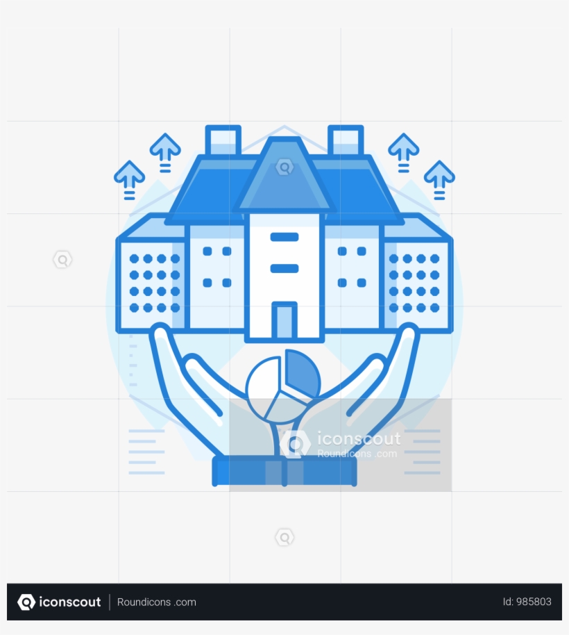 Home Loan Illustration - Graphic Design, transparent png download