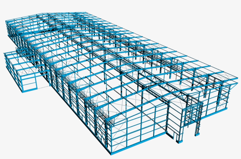 Tekla Steel Detailing - Steel Structural Png, transparent png download