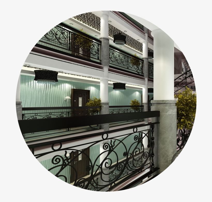 Hotel-steel - Architecture, transparent png download