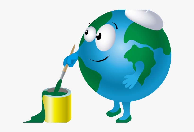 Globe Clipart Science - Solar System Clipart Png, transparent png download