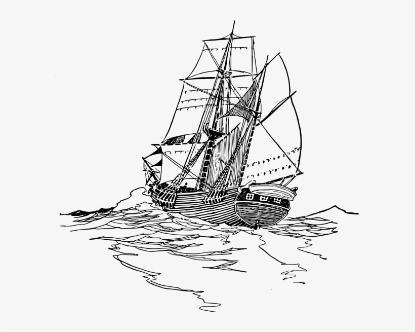 Sailboat 2 Png Clip Arts, transparent png download