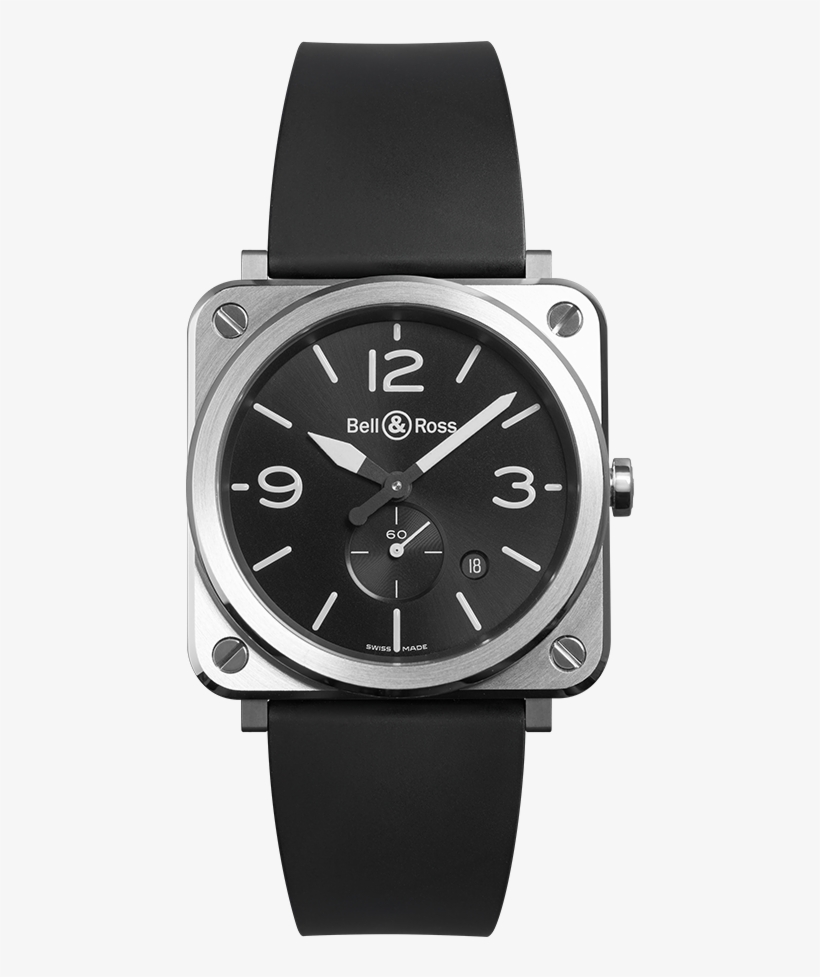 Bell And Ross Brs Steel, transparent png download