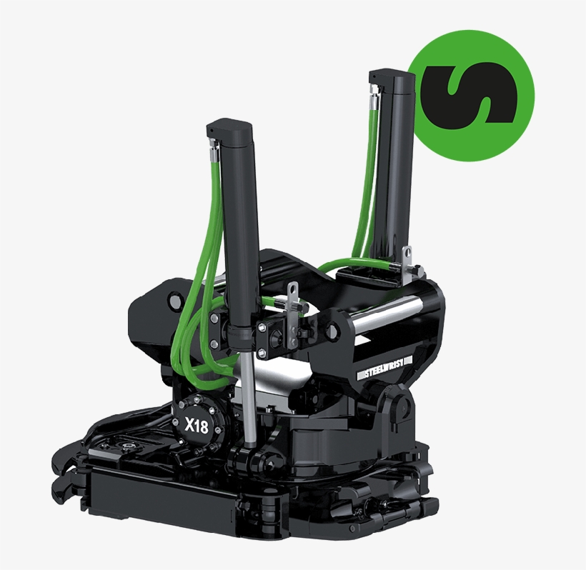 Steelwrist X18, transparent png download