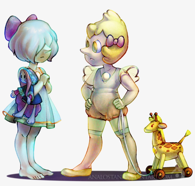 Analostan Cartoon Mammal Vertebrate Fictional Character - Steven Universe Fan Gems By Watergems, transparent png download