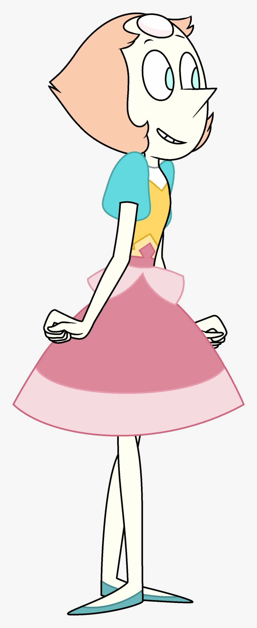 Pearl Past Pearl Gem Steven Universe Homeworld Homeworld - Steven Universe Homeworld Pearl, transparent png download