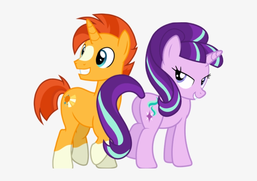 Comments - Starlight Glimmer And Starburst, transparent png download
