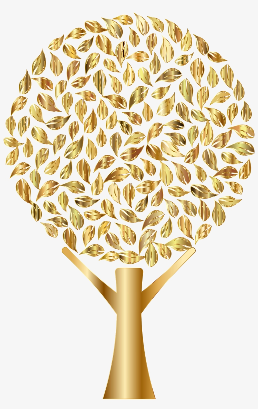 This Free Icons Png Design Of Prismatic Abstract Tree, transparent png download