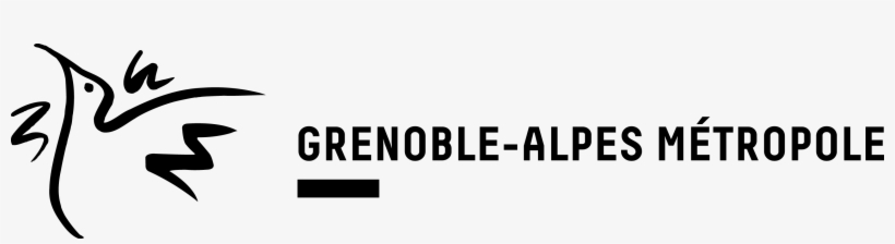 Cartouche Metropole V2 - Logo Grenoble Alpes Métropole, transparent png download