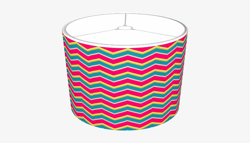 Candy Chevron Pattern - Circle, transparent png download